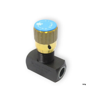 Tognella FT 257/2-12 Double-Acting Flow Control Valve