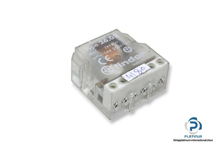 finder-26.03-step-relays(used)