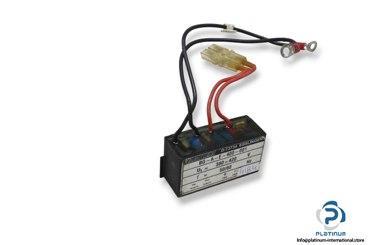 bauer-BG-A-E-400-001-brake-rectifier-(used)