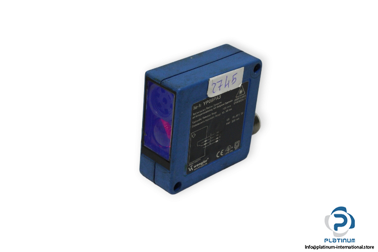 wenglor-YP09PA3-laser-distance-sensor-triangulation-(used)