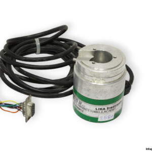 Lika I58-L-1024ZCU110RL2,5C/S367 Incremental Encoder