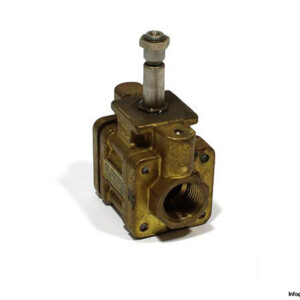 AVS-Romer EGV-111-A78-1/2BN Single Solenoid Valve