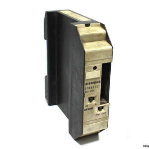 Siemens 6ES5 900-7AD11 CPU Module
