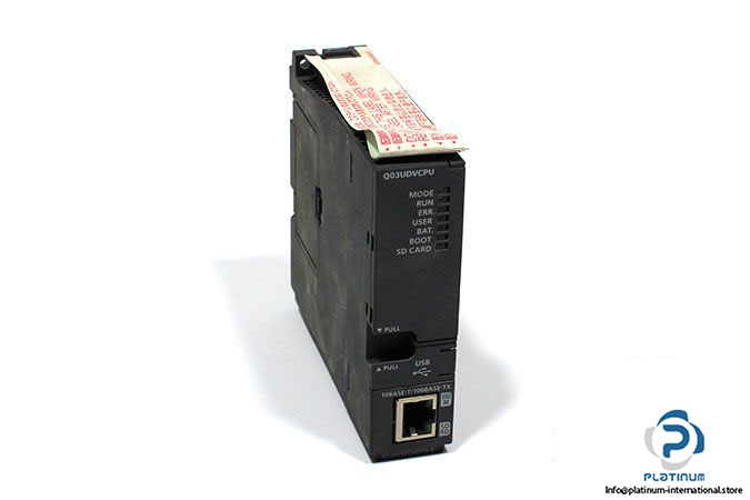 mitsubishi-Q03UDVCPU-cpu-module