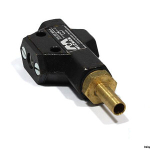 Mecman 344/120 MOD A Flow Control Valve