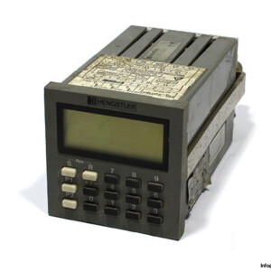 hengstler-0717510-control-panel