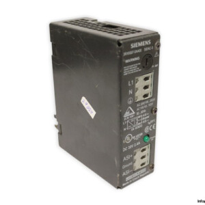 Siemens 3RX9307-0AA00 Power Supply