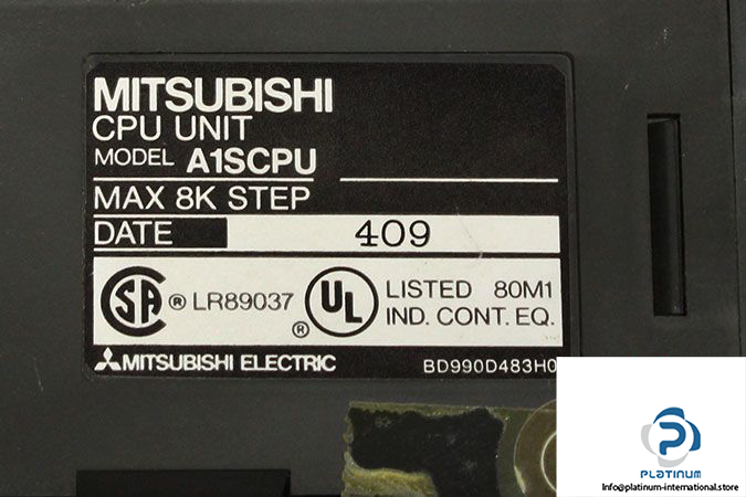 melsec-a1scpu-cpu-module-3