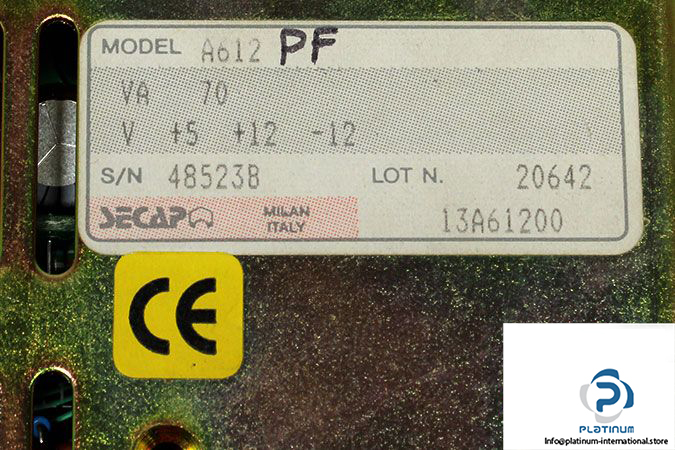 secap-a612pf-power-supply-1