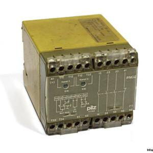 pilz-PNOZ-24VDC-3S-1O-safety-relay