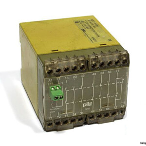 pilz-PZE_7 -24VDC-safety-relay