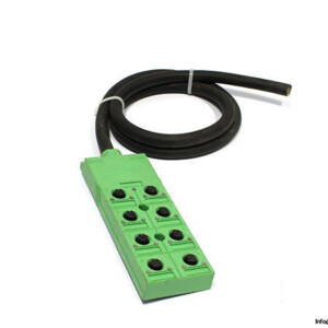 Phoenix Contact 1695197 SACB-8/16-L-5,0PUR Sensor/Actuator BOX