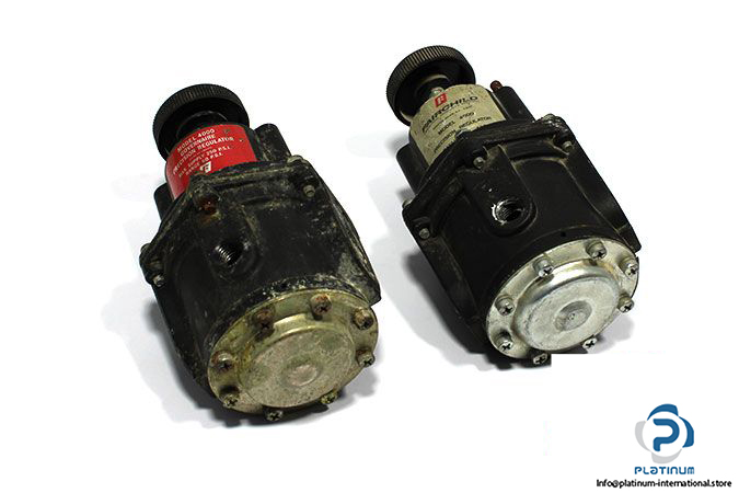 Fairchild-4000-pneumatic-pressure-regulator