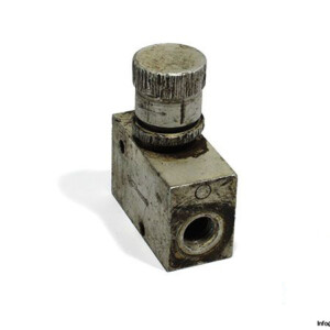 Orsta TGL 20718 Flow Control Valve