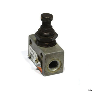 camozzi-RFU-44-flow-control-valve