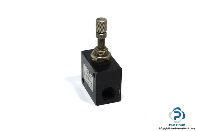 V521414-one-way-flow-control-valve