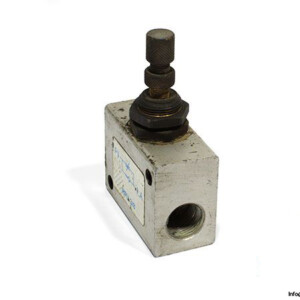 RFU 3/8 Flow Control Valve
