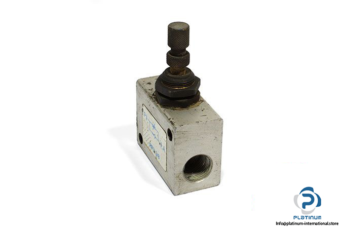 rfu-3_8-flow-control-valve