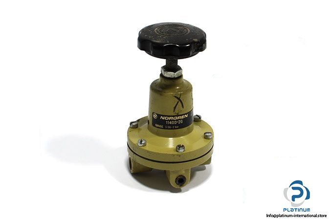 Norgren-11400-2G-0.06-2-BAR-pressure-regulator