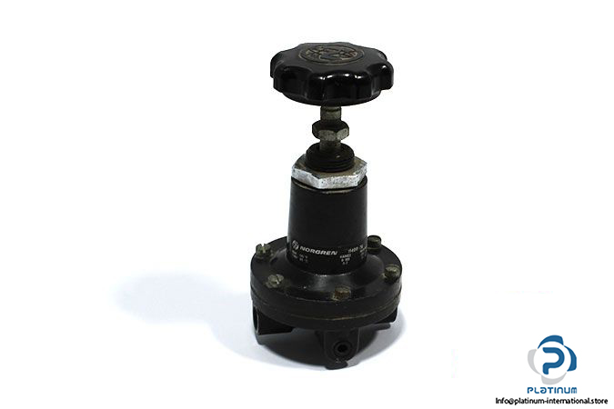 Norgren-11400-2G-0–7-BAR-pressure-regulator