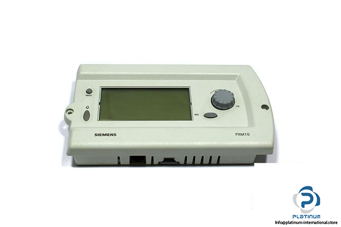 siemens-PXM10-operator-unit