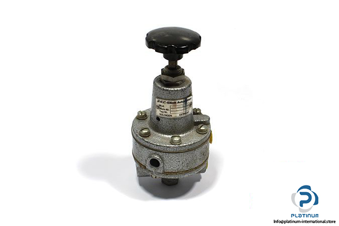 Elliott-automation-40-15-pressure-regulator