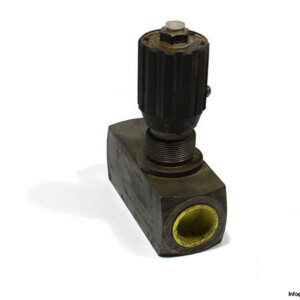 Flutec DRV-20 1.1/0-P-350 BAR Flow Control Valve