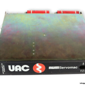 NUM Servomac UAC Universal AC Controller