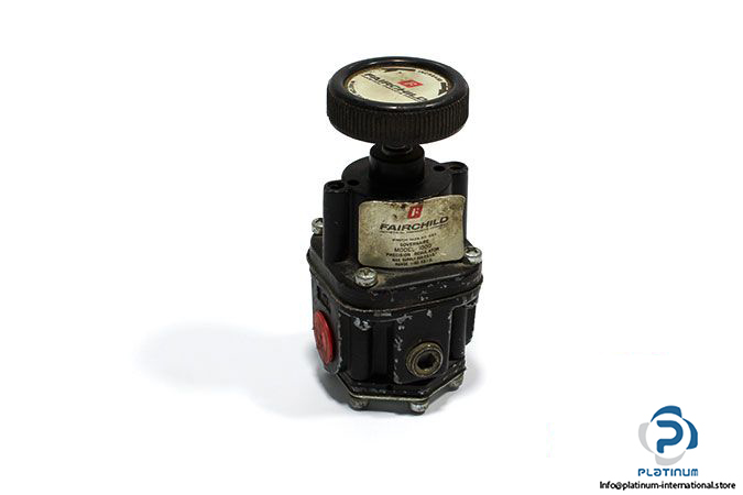Fairchild-1000-pressure-regulator