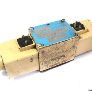 Abex Denison 3D02-34-201-03-02-00A1-0Q327 Directional Control Valve