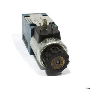 Mannesmann Rexroth 4WE 6 D61/EG24N9K4 Solenoid Operated Directional Valve 021389 147