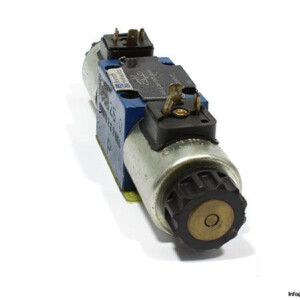 Rexroth 4WE 6 D61/OFEG24N9K4 Solenoid Operated Directional Valve 021389 E329