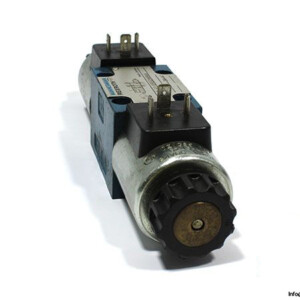Mannesmann Rexroth 4WE 6 D61/OFEG24N9K4 Solenoid Operated Directional Valve 021389 147