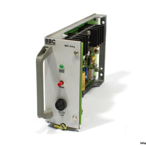 BBC RUT 414A Hesg 436 589 P1 Circuit Board