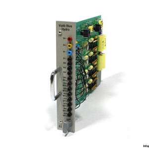 Voith Riva Hydro AU 181814 Amplifier AU Card