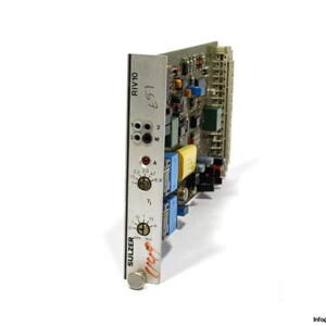 Sulzer RIV10 103.111.901 Circuit Board