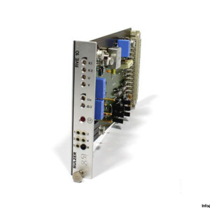 Sulzer RVE 10 160150 Summing Amplifier