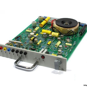Voith Riva Hydro 182365 Circuit Board