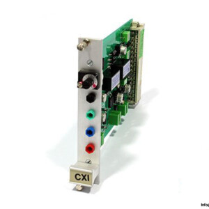 Jeumont Schneider 104 CXI 2-007 M Circuit Board