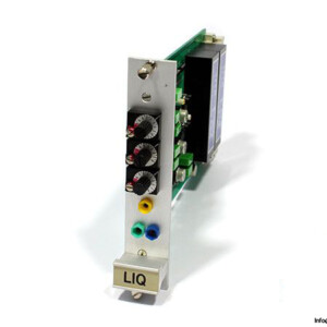Jeumont Schneider 48 LIQ 3-030 M Circuit Board