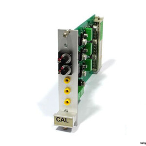 Jeumont Schneider 30 CAL 2-019 M Circuit Board
