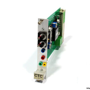 Jeumont Schneider 50 CTC 2-028 M Circuit Board