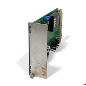 Sulzer RWT 10 103.111.908 Circuit Board