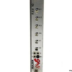 Sulzer RAV 10 Circuit Board