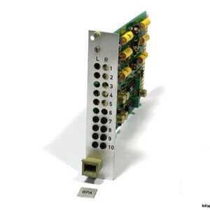 EW-SP GPA 50E521801G01 Circuit Board