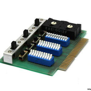 Leeds Northrup 445848 IPC4284 Circuit Board