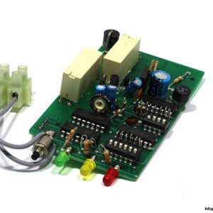 Fiber 3I 550.01.000.303 Circuit Board