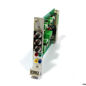 Jeumont Schneider 29 CRU 2-029 M Circuit Board