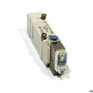 smc-SY5140-5FUE-single-solenoid-valve