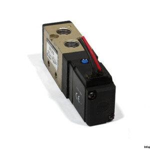 Pneumatic Valves, Single Solenoid Valve, 5/2 Way Valve, SYM